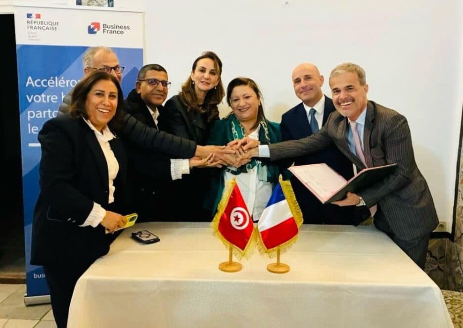 Elentica and Club IA France-Tunisia Join Forces to Boost Smart Electronics